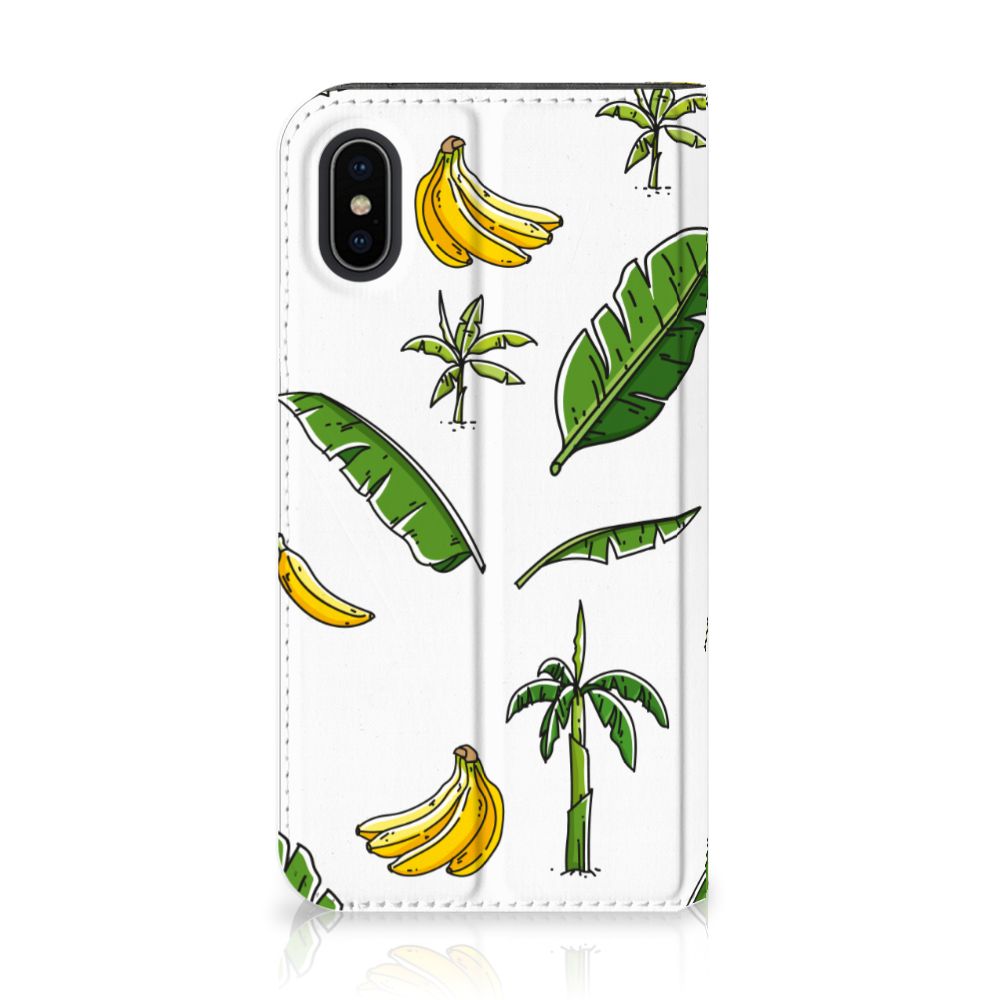 Apple iPhone X | Xs Smart Cover Banana Tree
