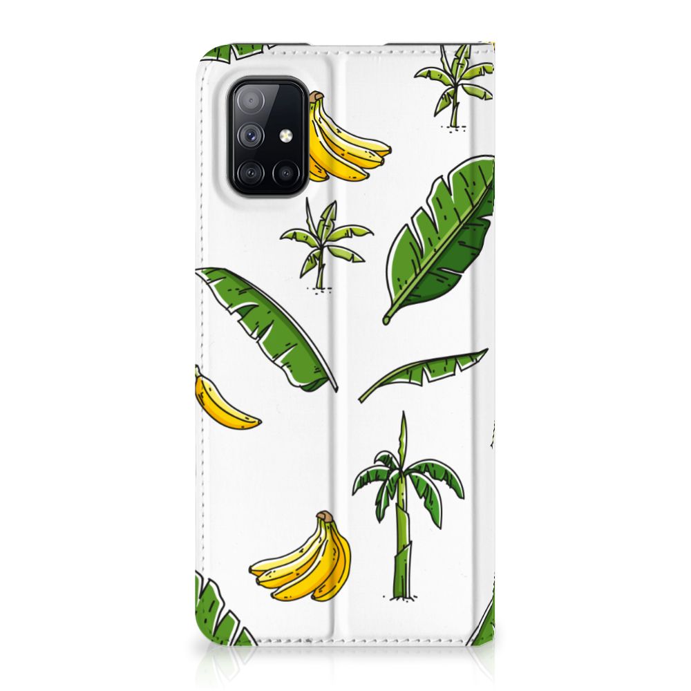 Samsung Galaxy M51 Smart Cover Banana Tree