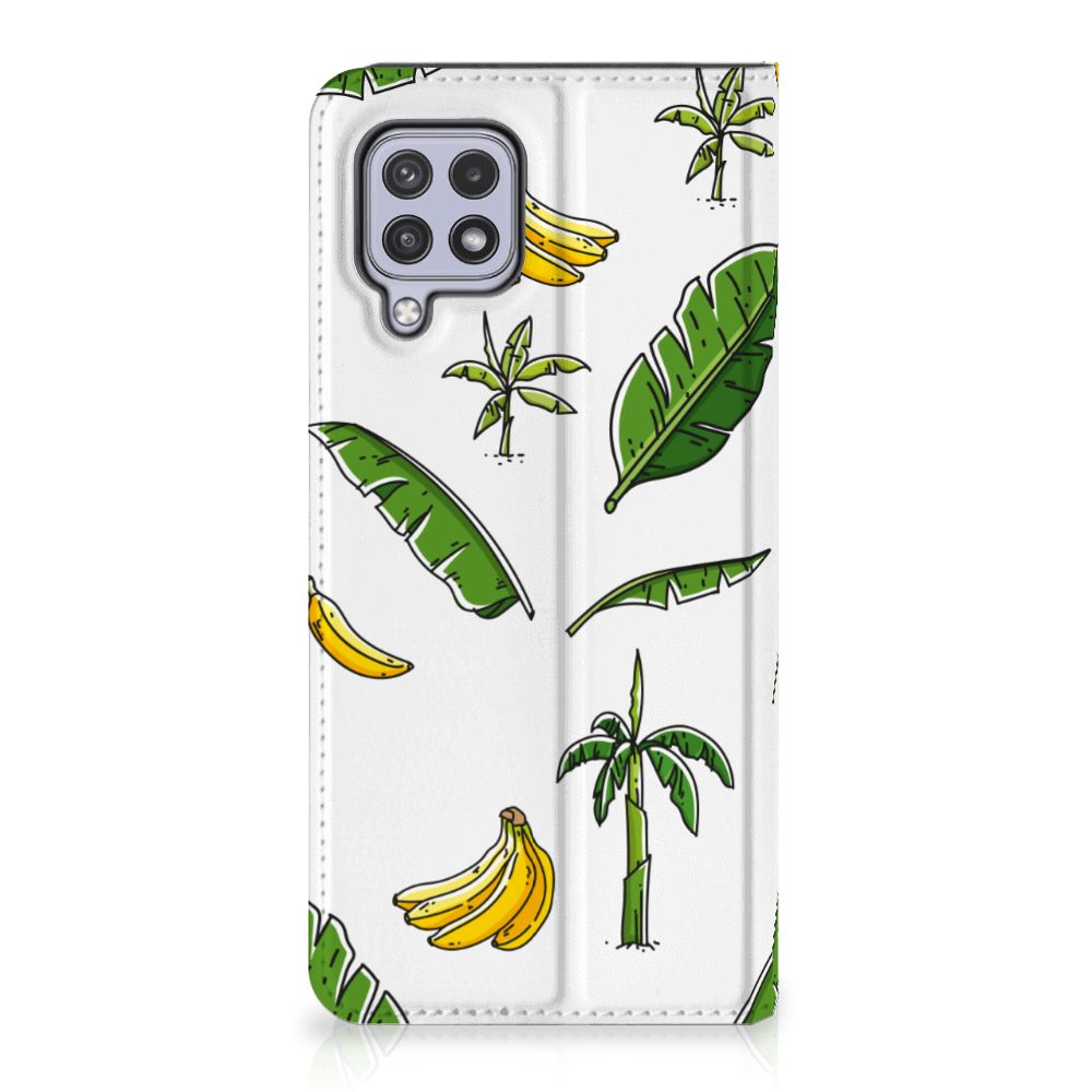Samsung Galaxy A22 4G | M22 Smart Cover Banana Tree