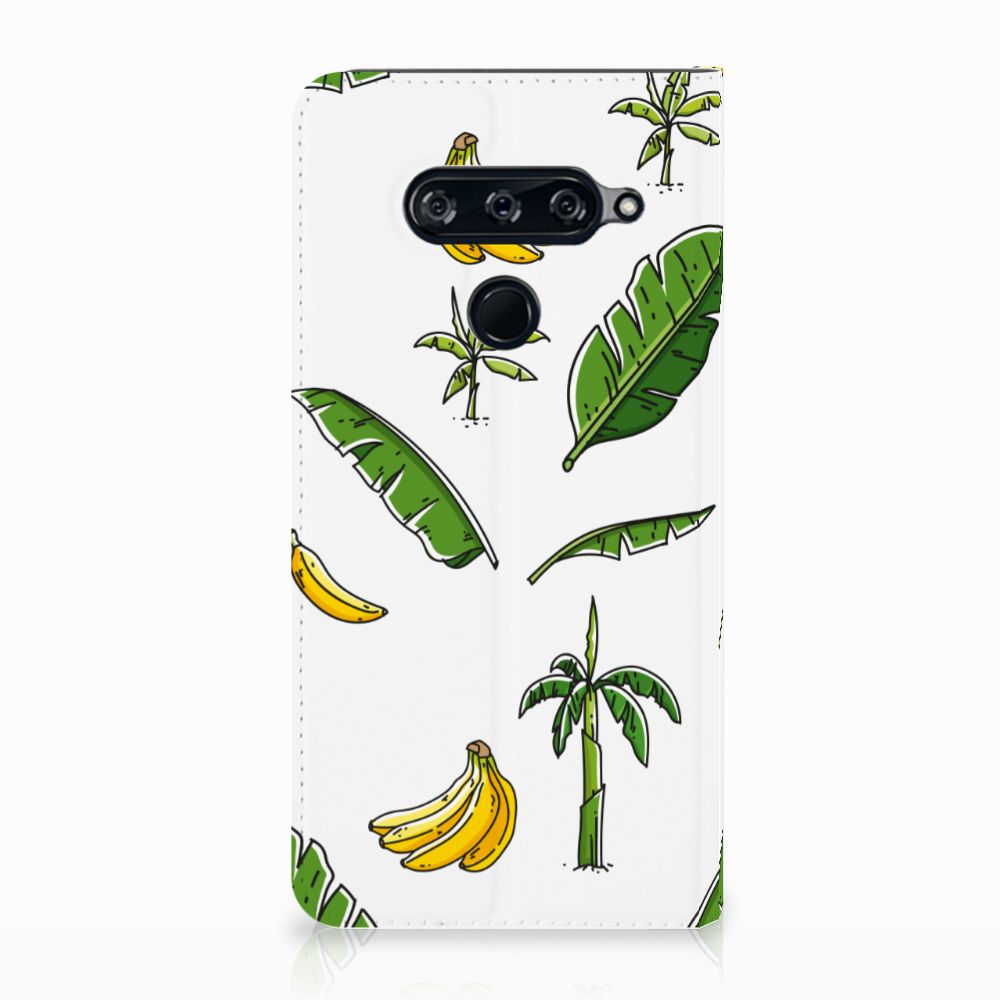 LG V40 Thinq Smart Cover Banana Tree