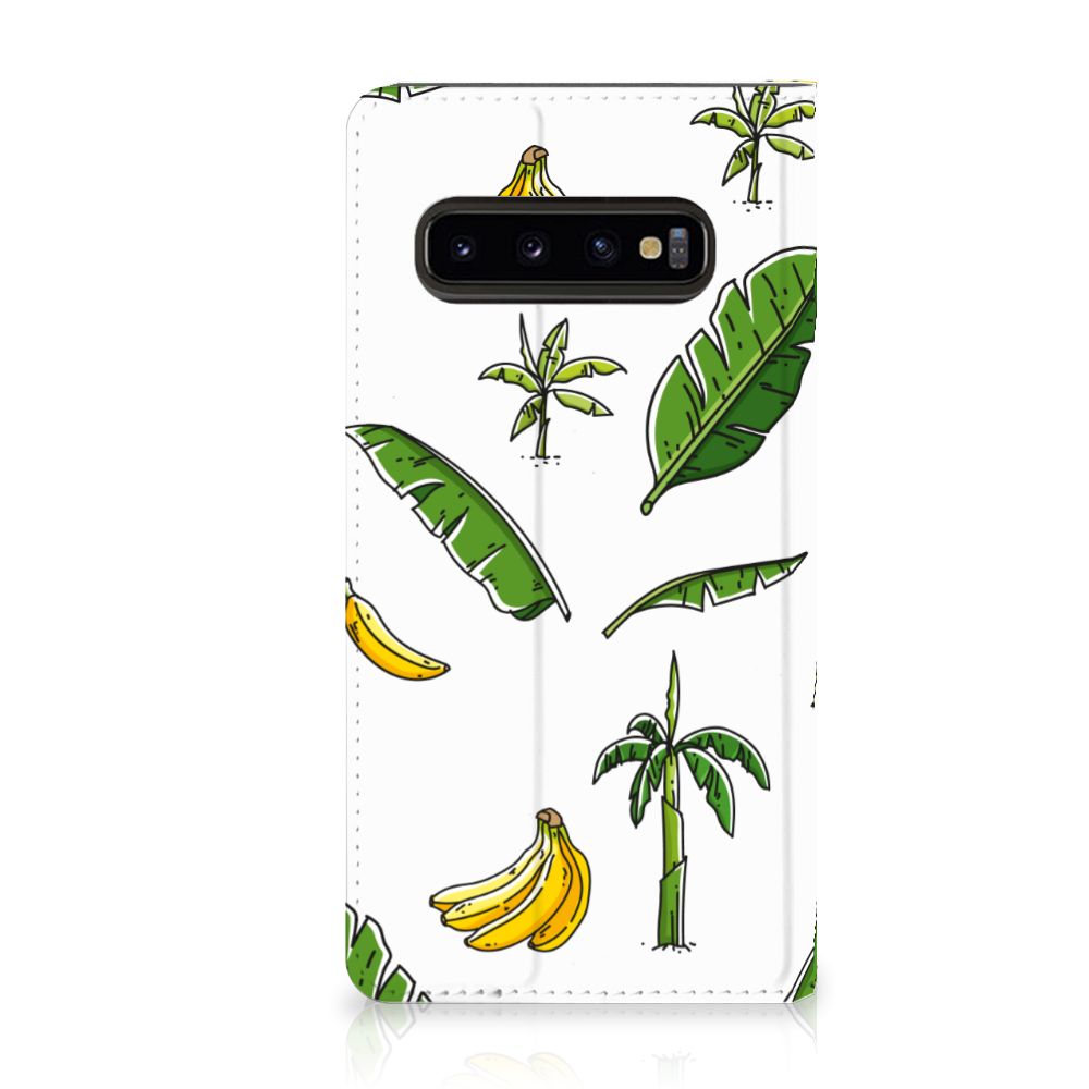 Samsung Galaxy S10 Smart Cover Banana Tree
