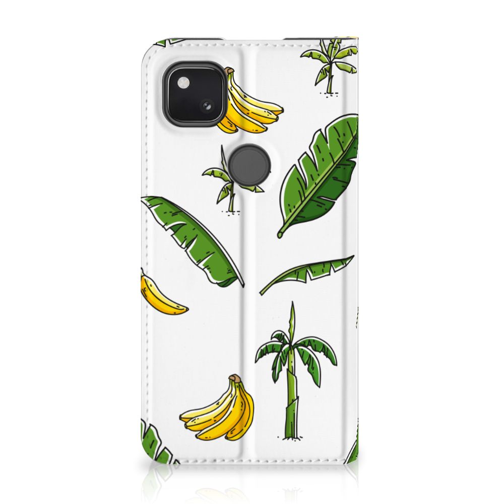 Google Pixel 4a Smart Cover Banana Tree