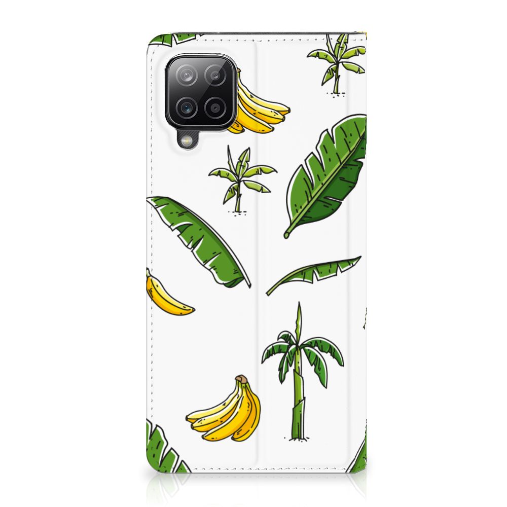 Samsung Galaxy A12 Smart Cover Banana Tree