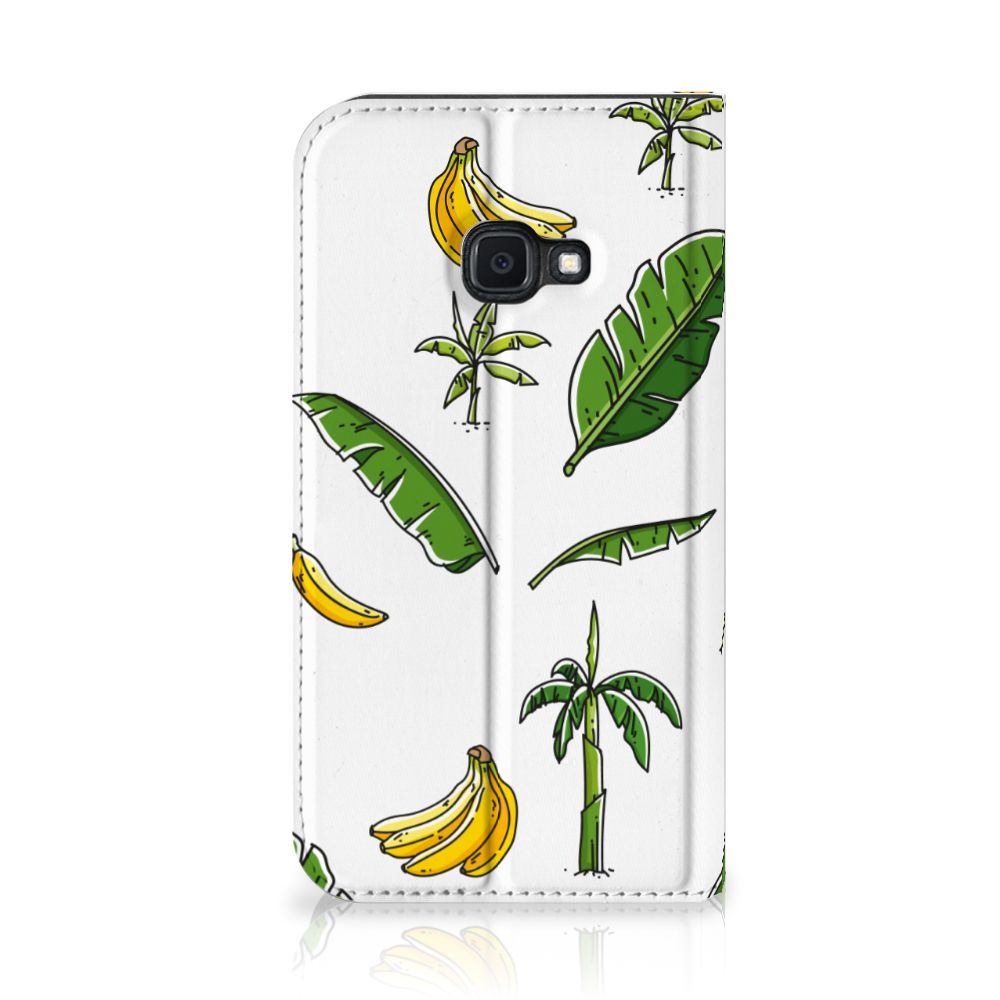 Samsung Galaxy Xcover 4s Smart Cover Banana Tree