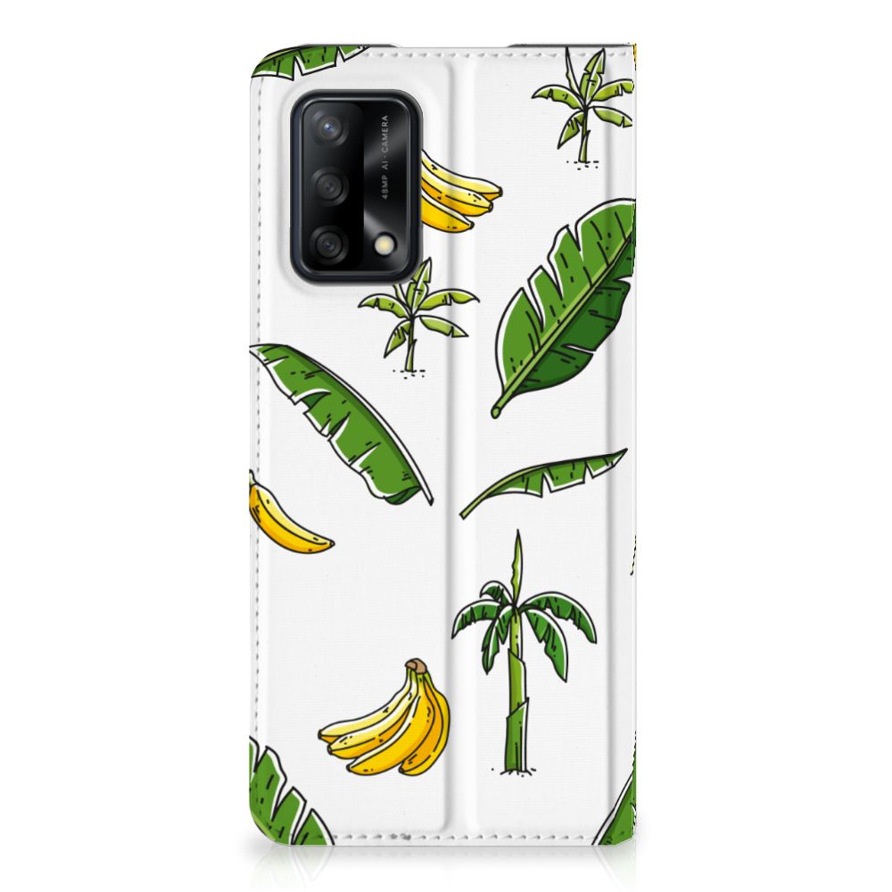 OPPO A74 4G Smart Cover Banana Tree