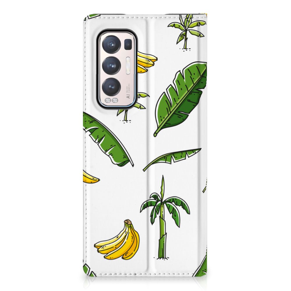 OPPO Find X3 Neo Smart Cover Banana Tree