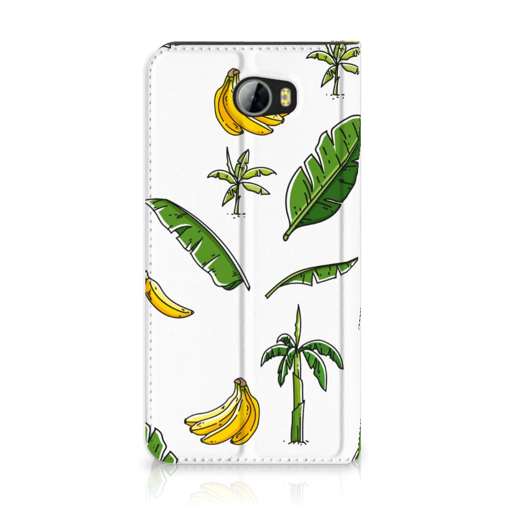 Huawei Y5 2 | Y6 Compact Smart Cover Banana Tree