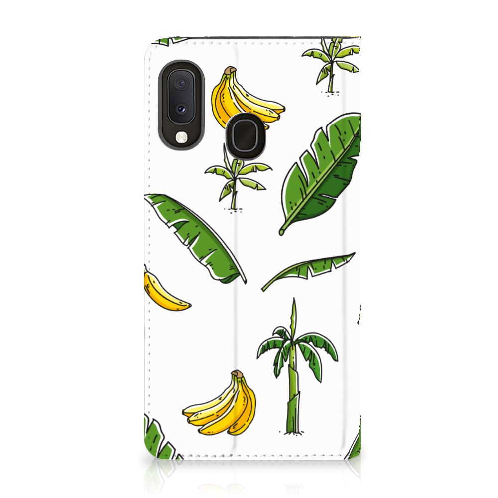 Samsung Galaxy A20e Smart Cover Banana Tree