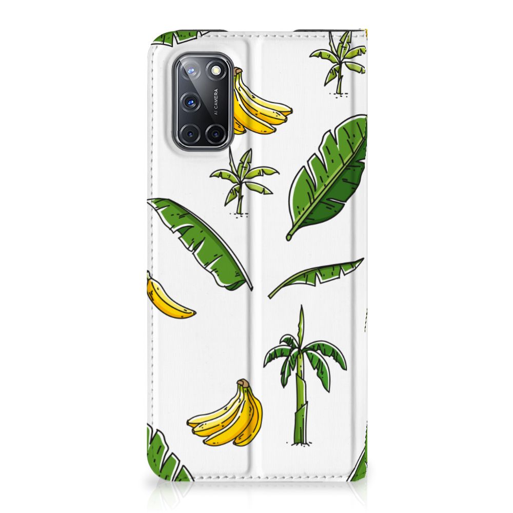 OPPO A52 | A72 Smart Cover Banana Tree
