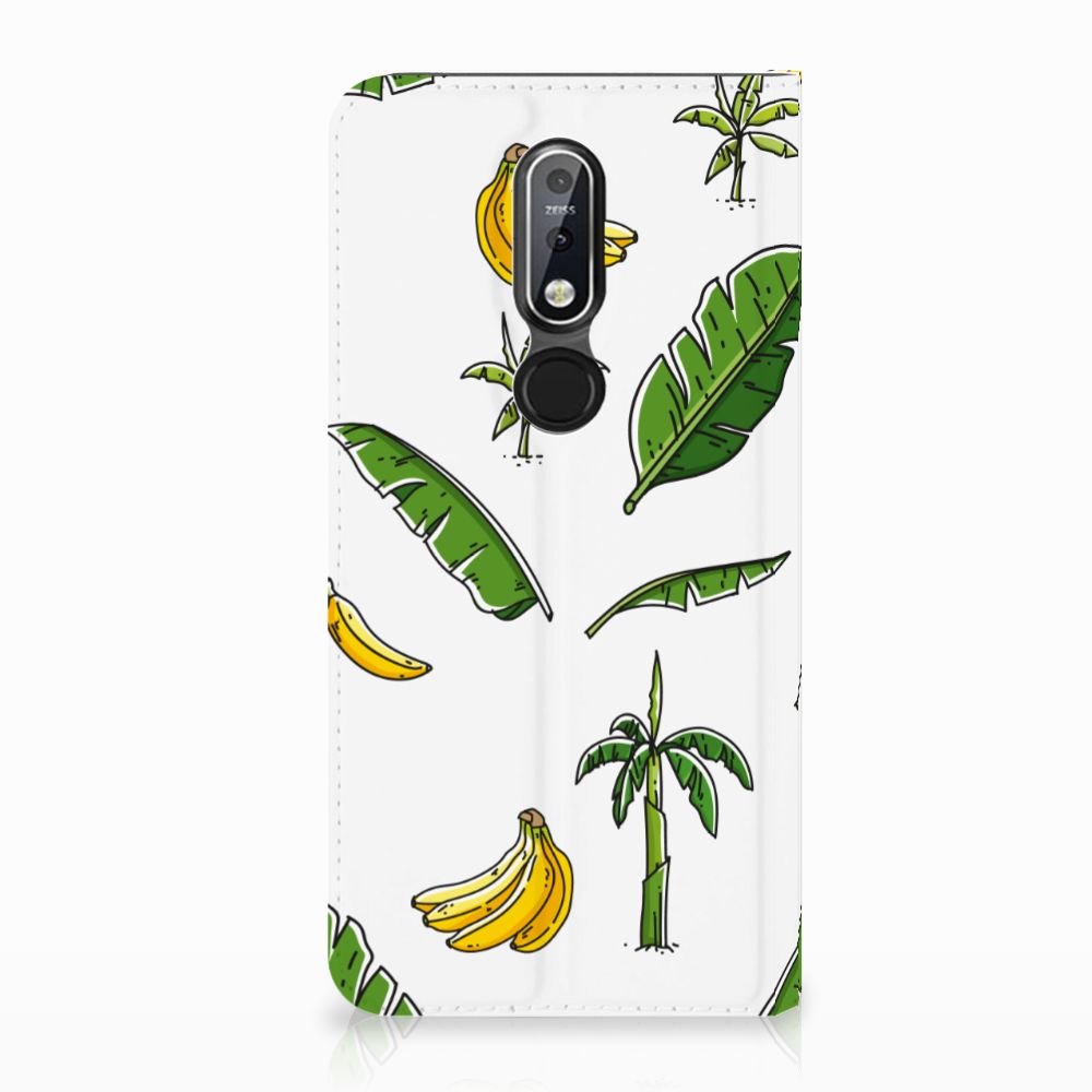 Nokia 7.1 (2018) Smart Cover Banana Tree