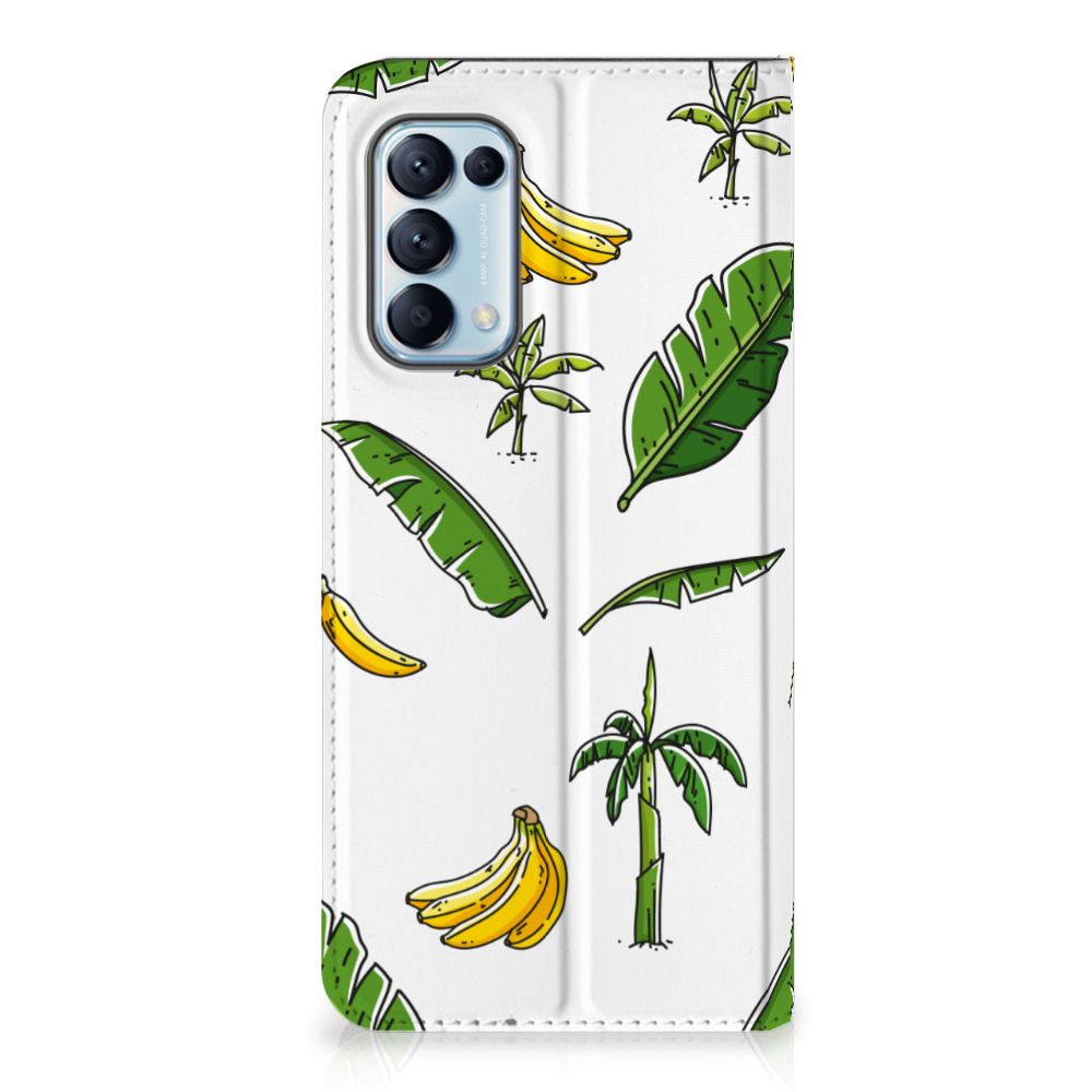 OPPO Find X3 Lite Smart Cover Banana Tree