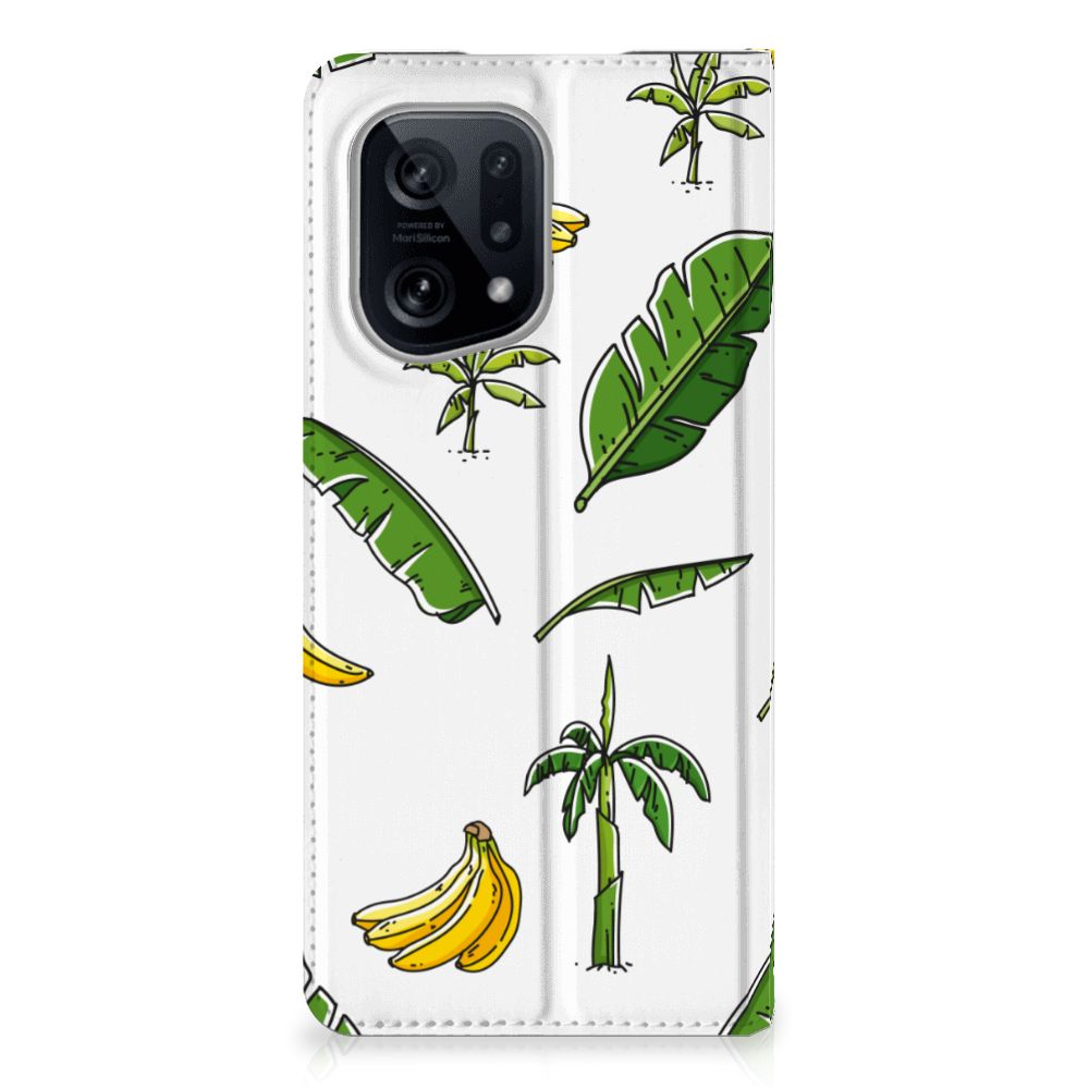 OPPO Find X5 Smart Cover Banana Tree