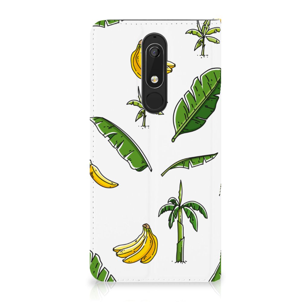 Nokia 5.1 (2018) Smart Cover Banana Tree