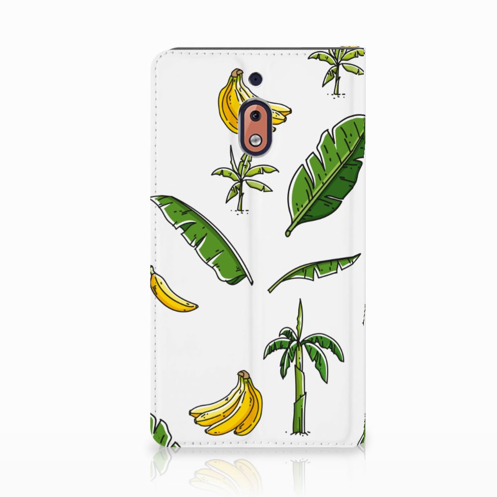 Nokia 2.1 2018 Smart Cover Banana Tree