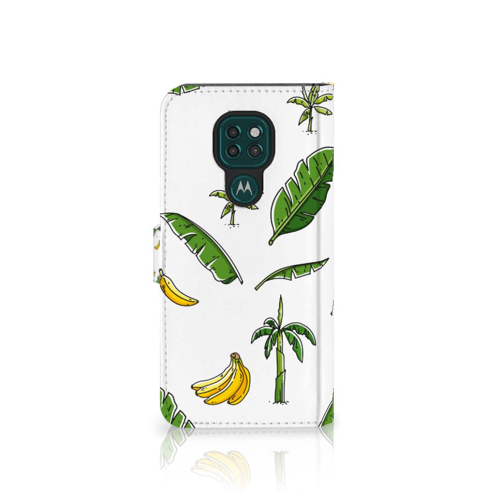 Motorola Moto G9 Play | E7 Plus Hoesje Banana Tree