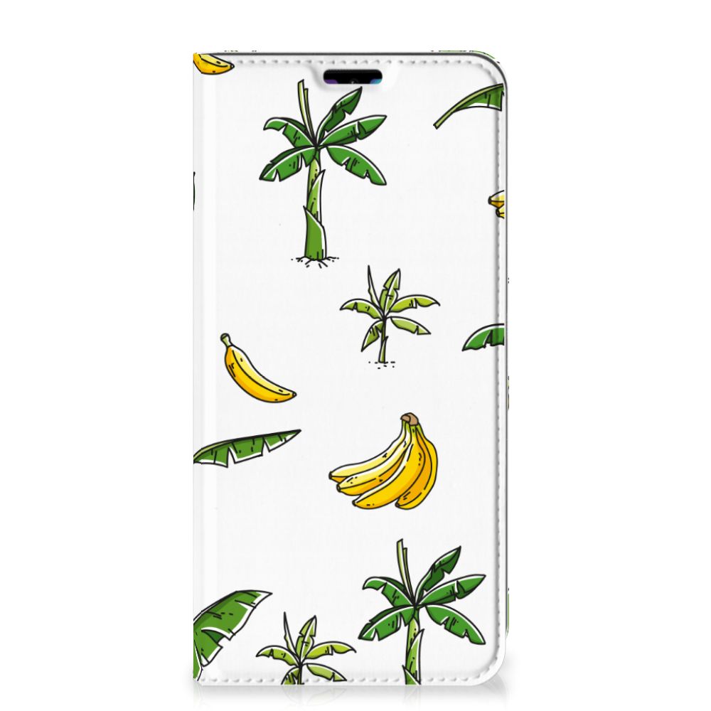 Huawei Y7 hoesje Y7 Pro (2019) Smart Cover Banana Tree