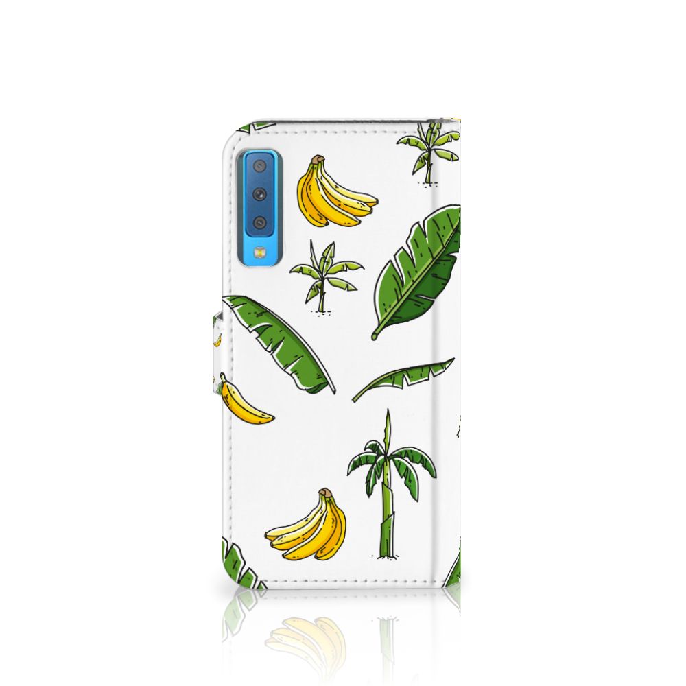 Samsung Galaxy A7 (2018) Hoesje Banana Tree