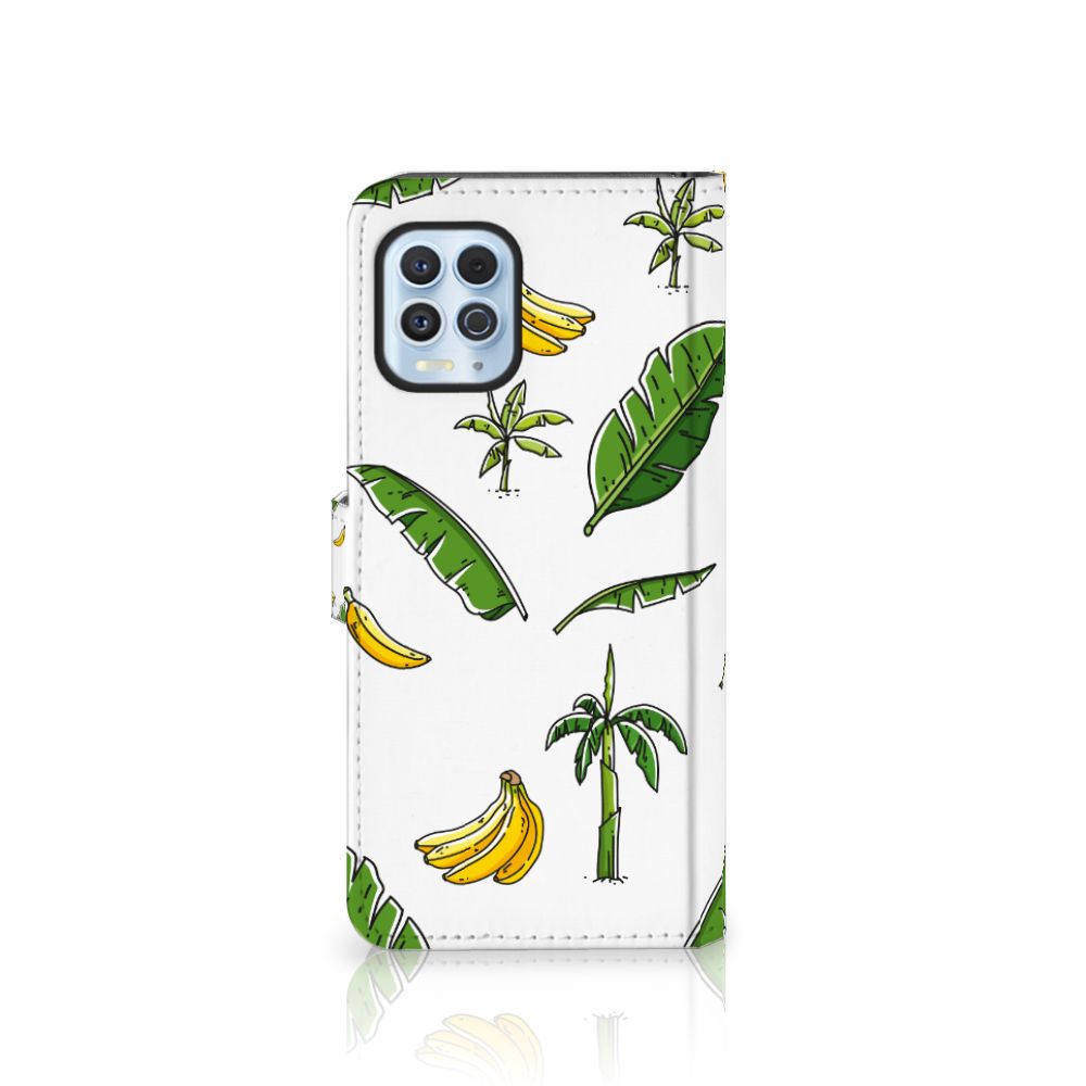 Motorola Moto G100 Hoesje Banana Tree