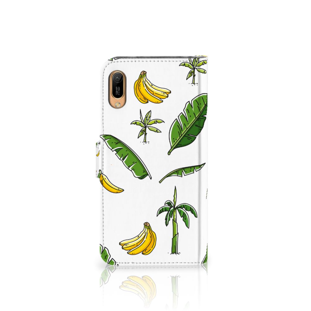Huawei Y6 (2019) Hoesje Banana Tree