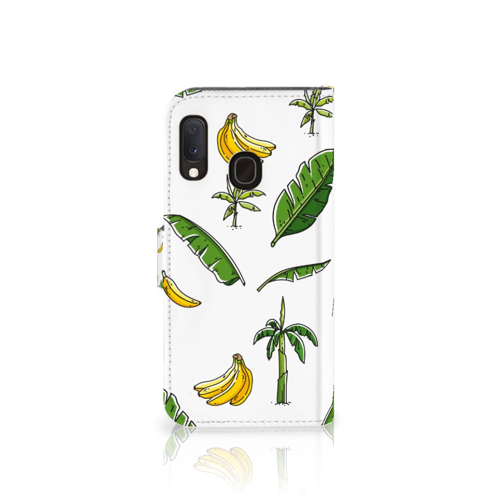 Samsung Galaxy A20e Hoesje Banana Tree