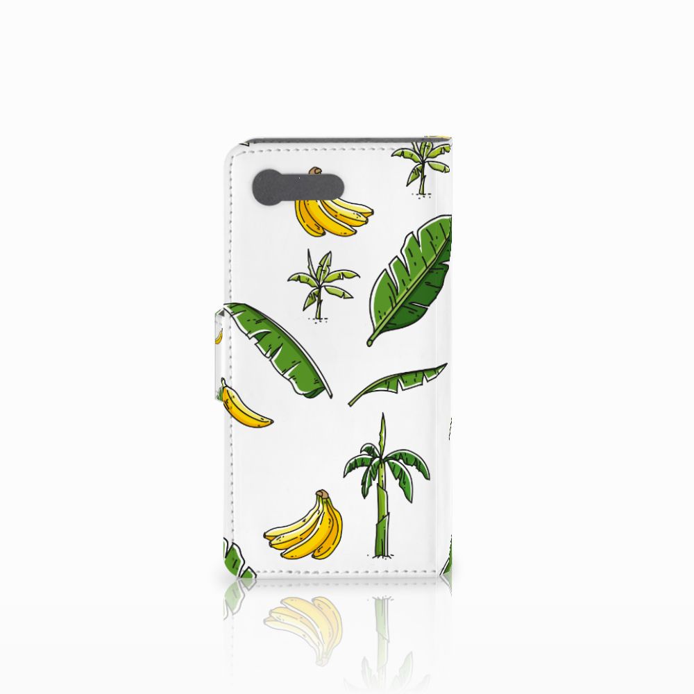 Sony Xperia X Compact Hoesje Banana Tree