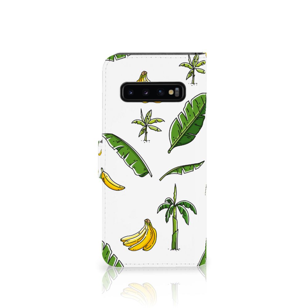 Samsung Galaxy S10 Hoesje Banana Tree
