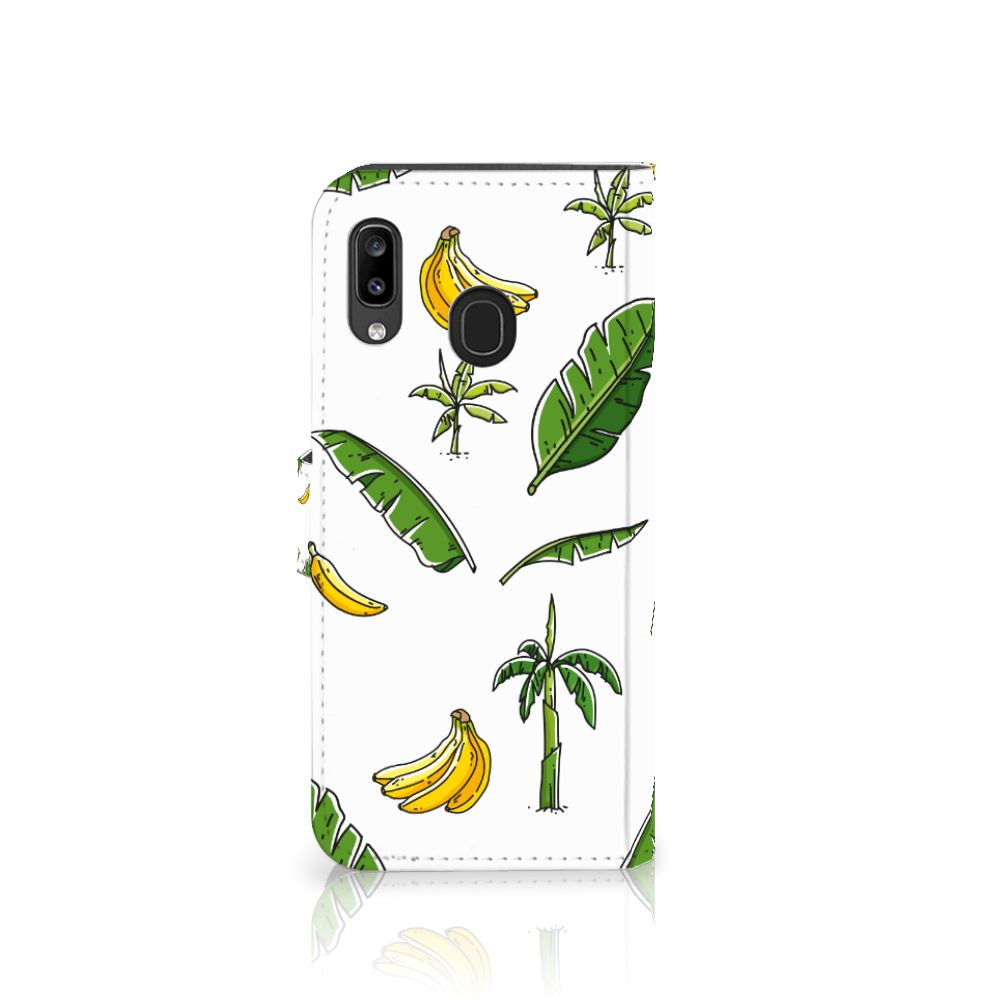 Samsung Galaxy A30 Hoesje Banana Tree