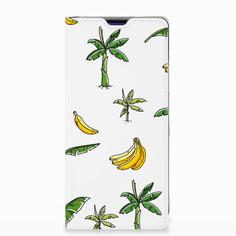 Samsung Galaxy S10 Plus Standcase Hoesje Design Banana Tree