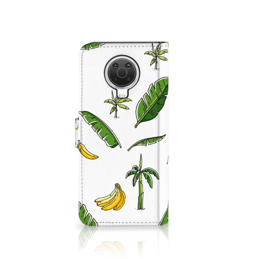 Nokia G10 | G20 Hoesje Banana Tree