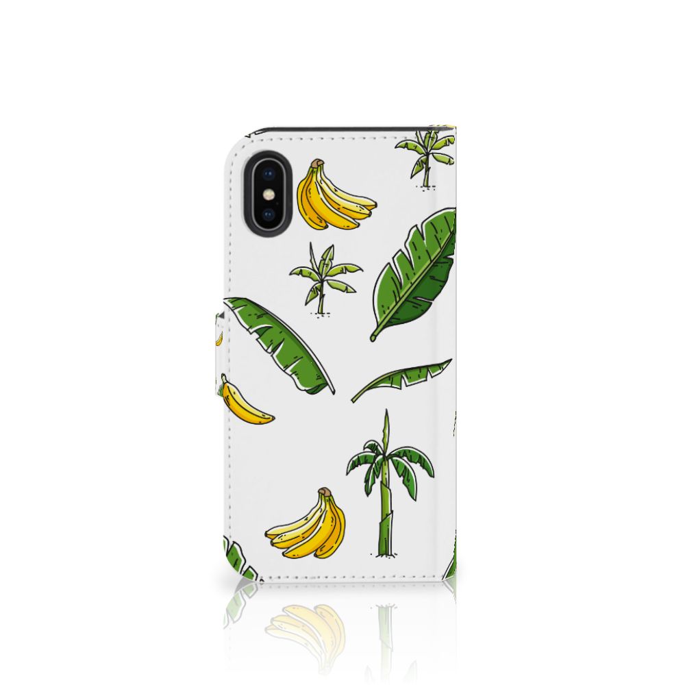 Apple iPhone X | Xs Hoesje Banana Tree