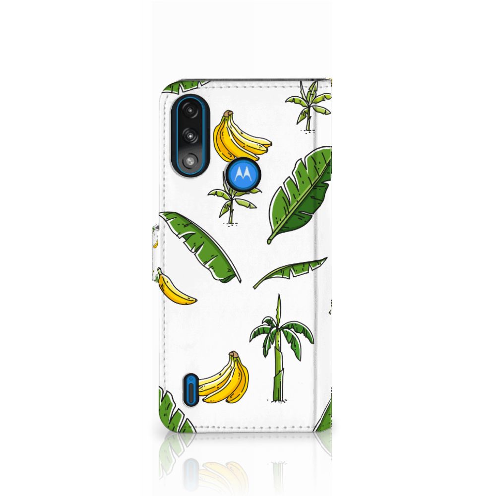Motorola Moto E7i Power | E7 Power Hoesje Banana Tree