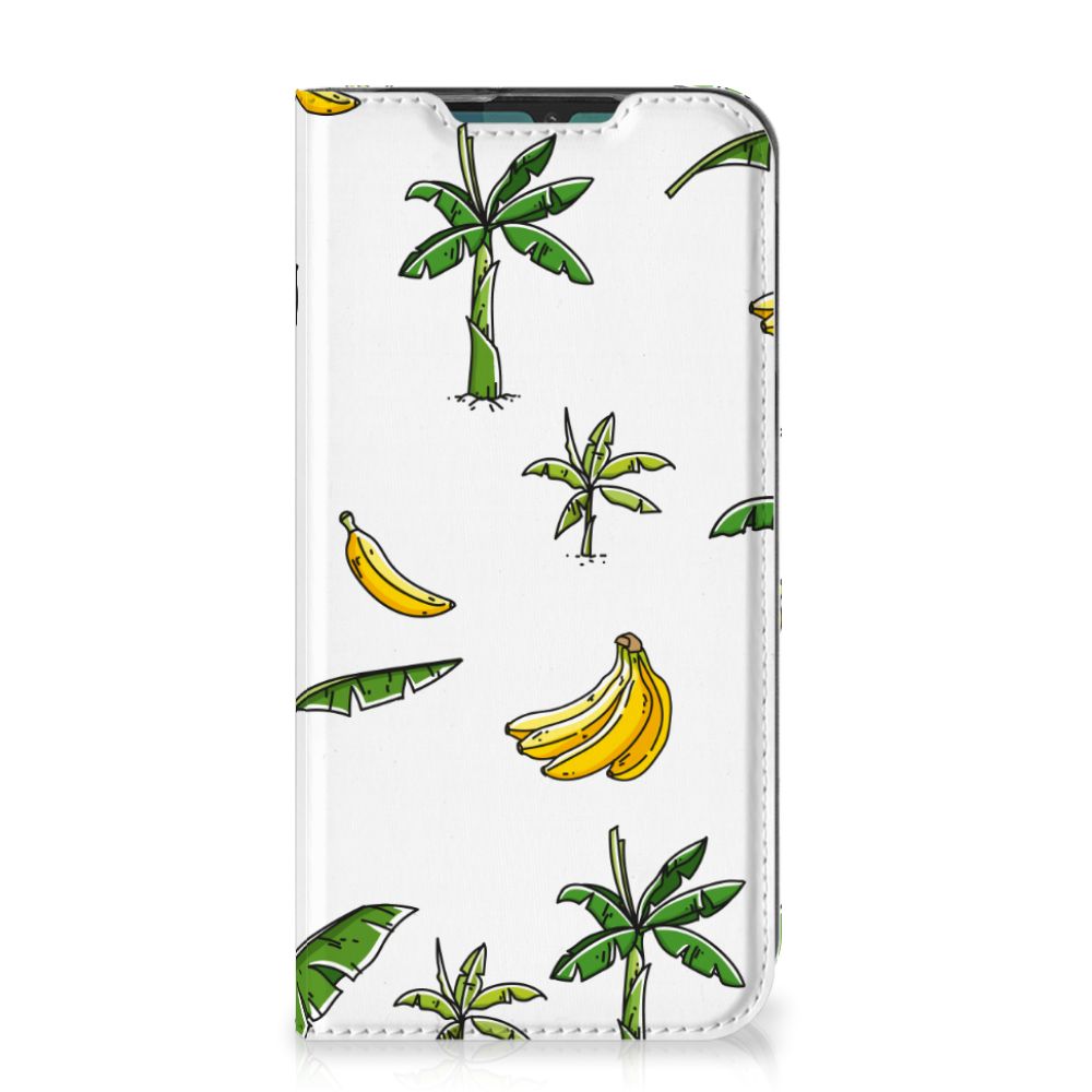 Motorola G8 Plus Smart Cover Banana Tree
