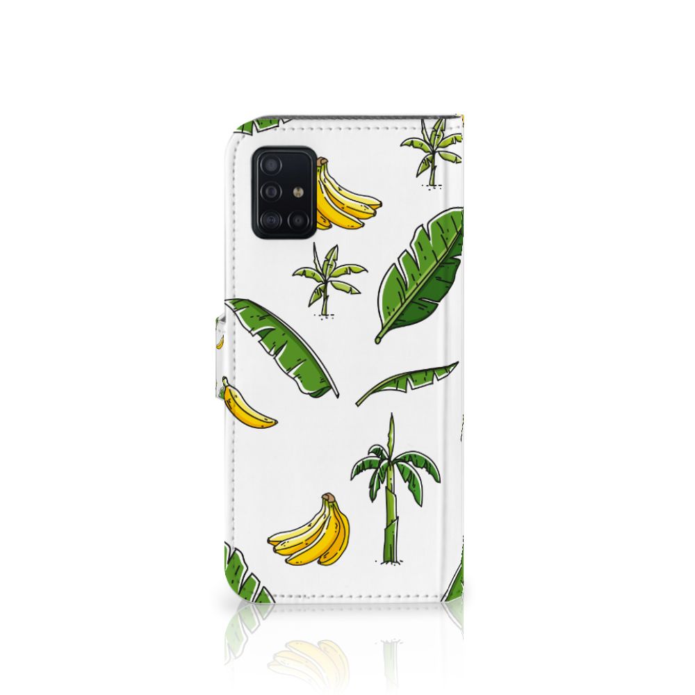 Samsung Galaxy A51 Hoesje Banana Tree