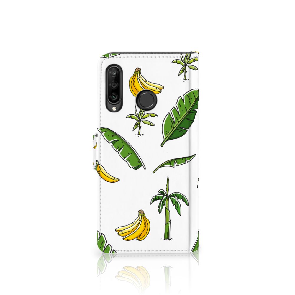 Huawei P30 Lite (2020) Hoesje Banana Tree