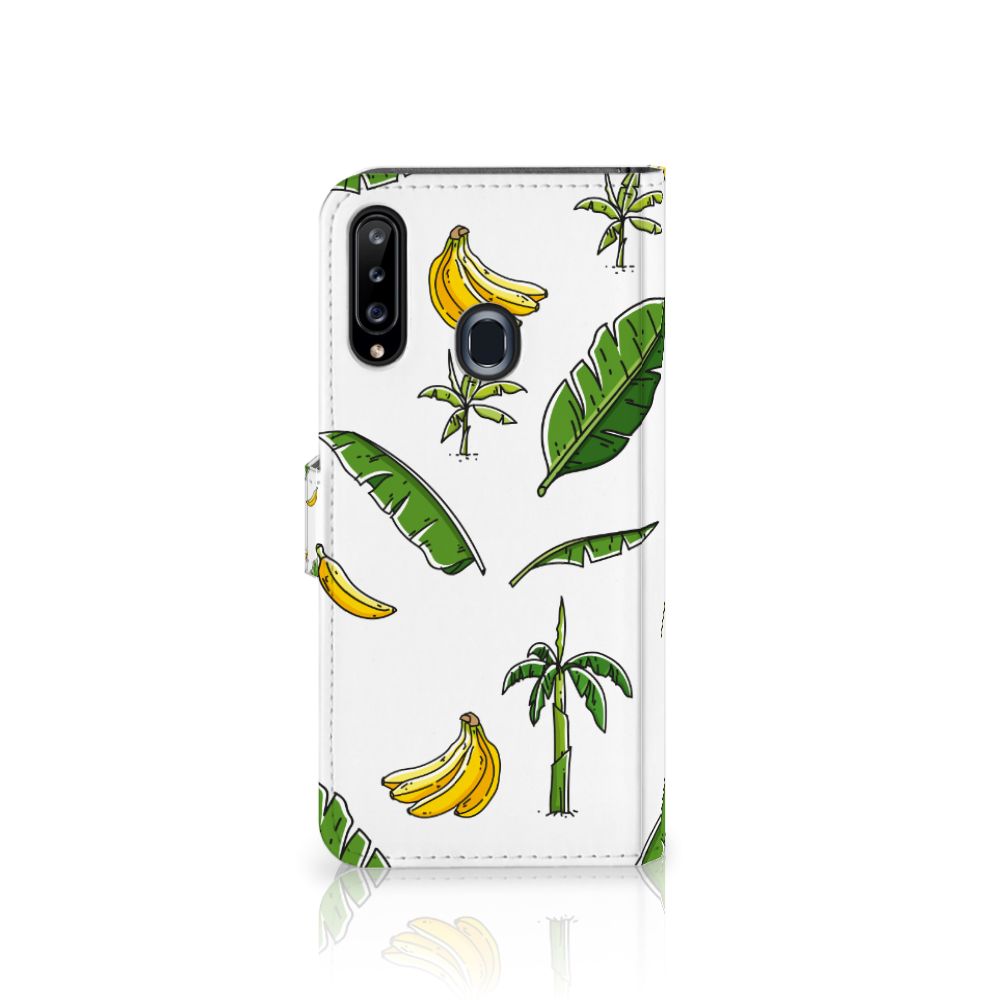 Samsung Galaxy A20s Hoesje Banana Tree