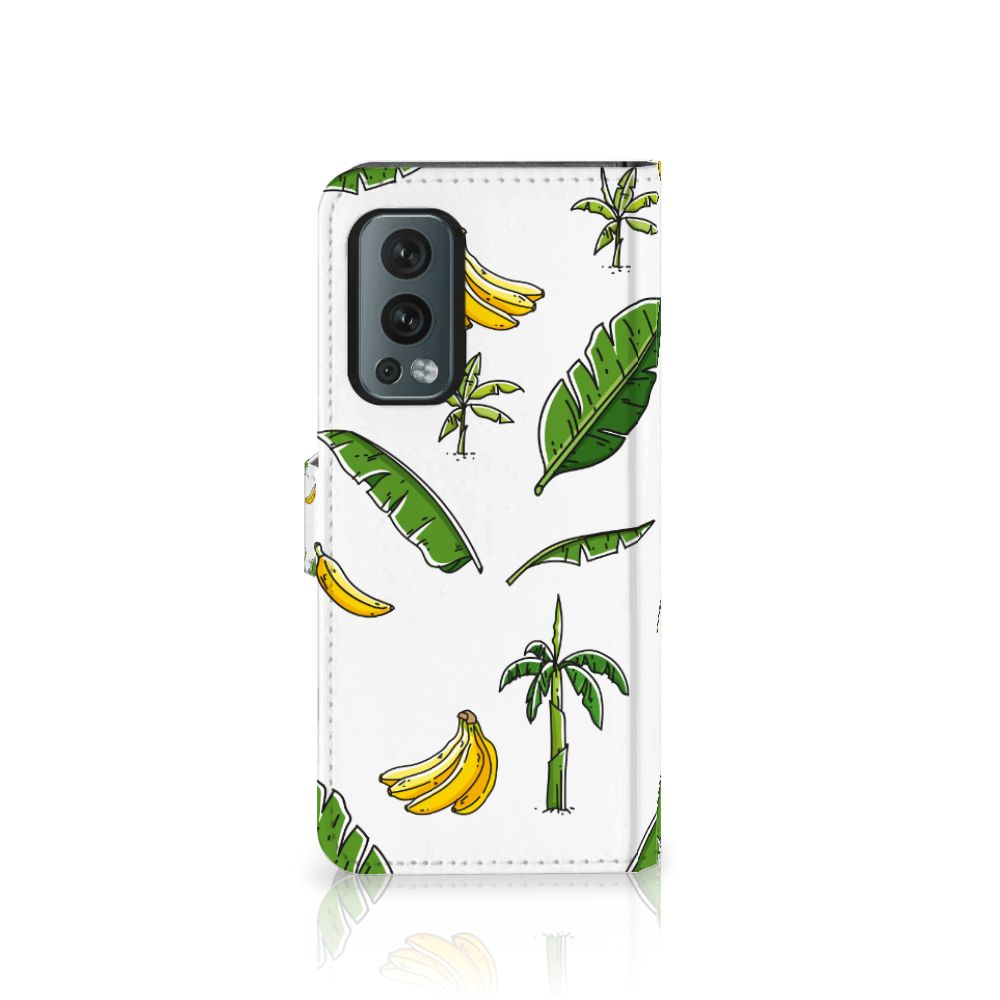 OnePlus Nord 2 5G Hoesje Banana Tree