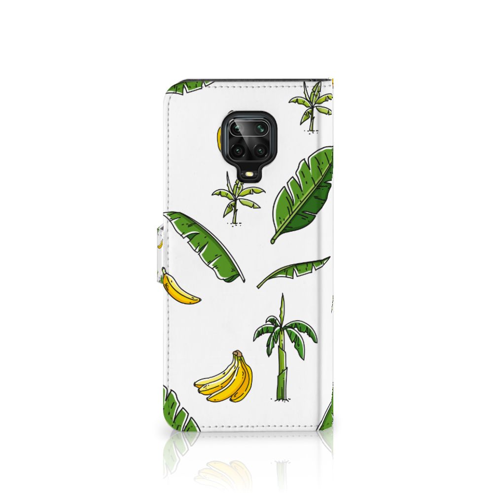 Xiaomi Redmi Note 9 Pro | Note 9S Hoesje Banana Tree
