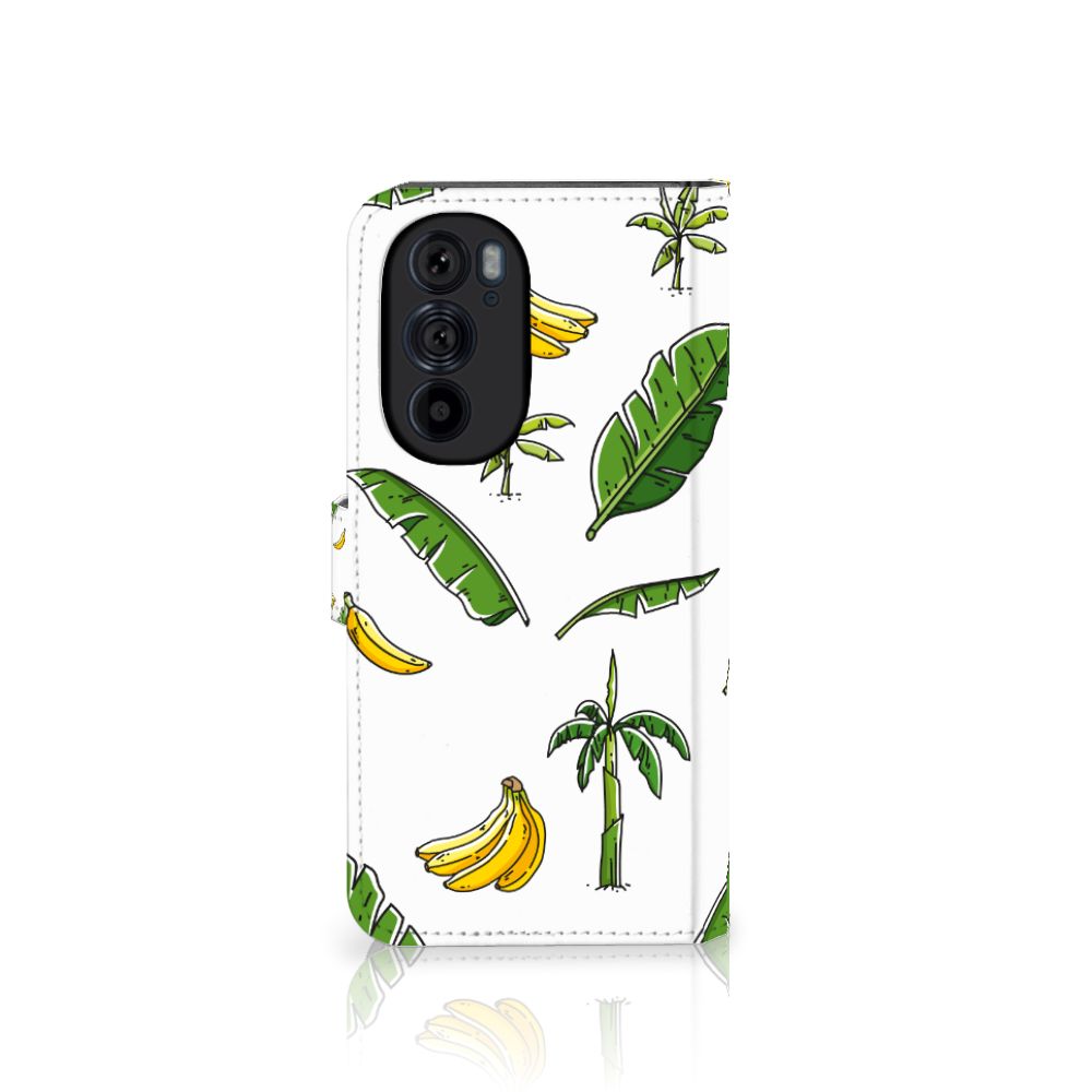 Motorola Edge 30 Pro Hoesje Banana Tree
