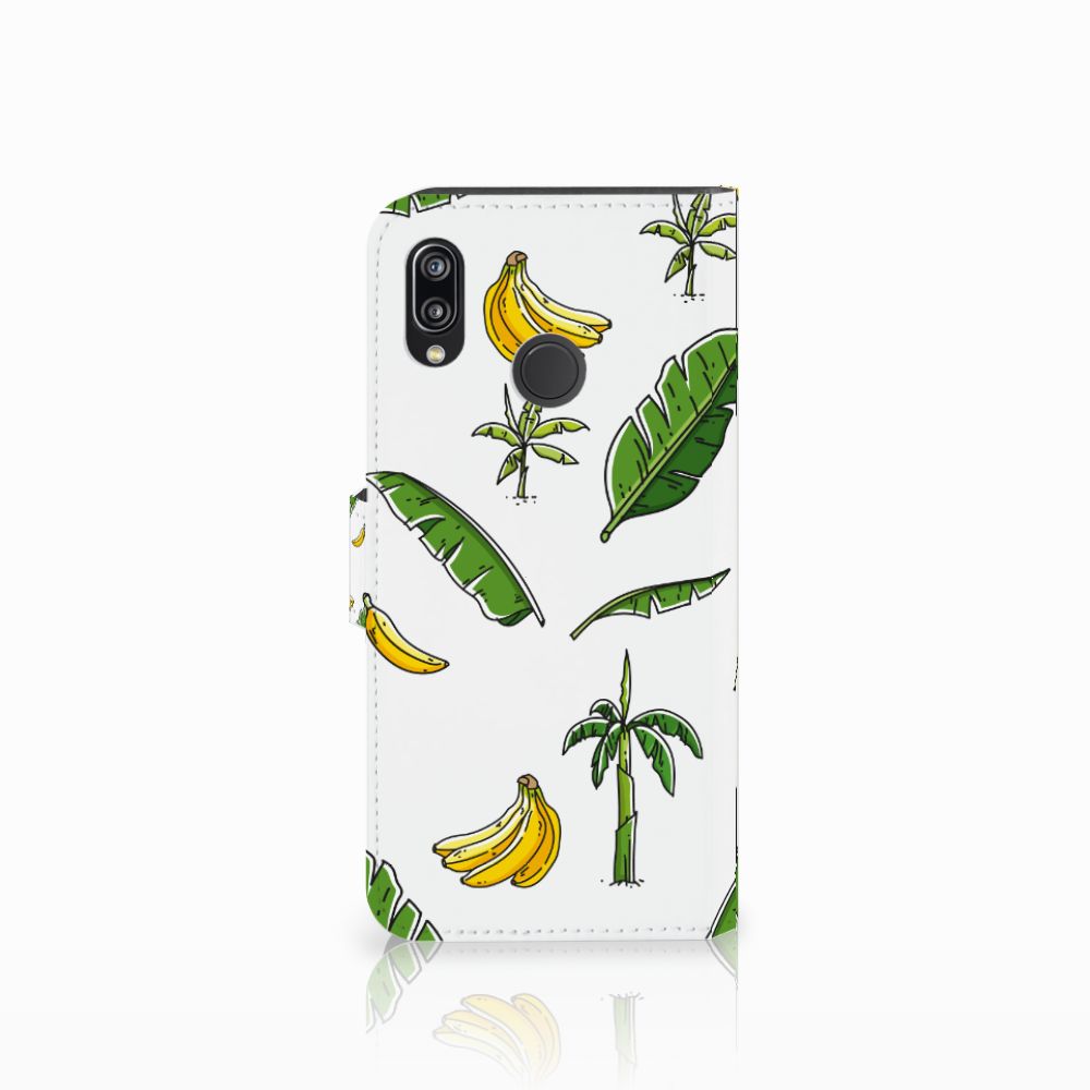 Huawei P20 Lite Hoesje Banana Tree
