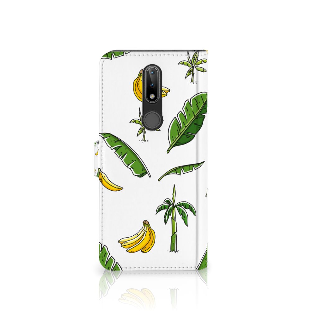 Nokia 2.4 Hoesje Banana Tree