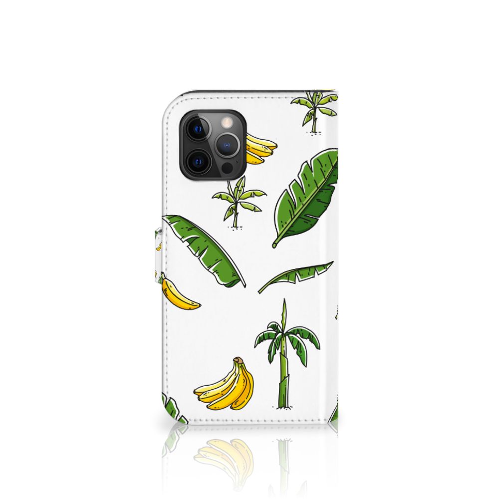Apple iPhone 12 Pro Max Hoesje Banana Tree