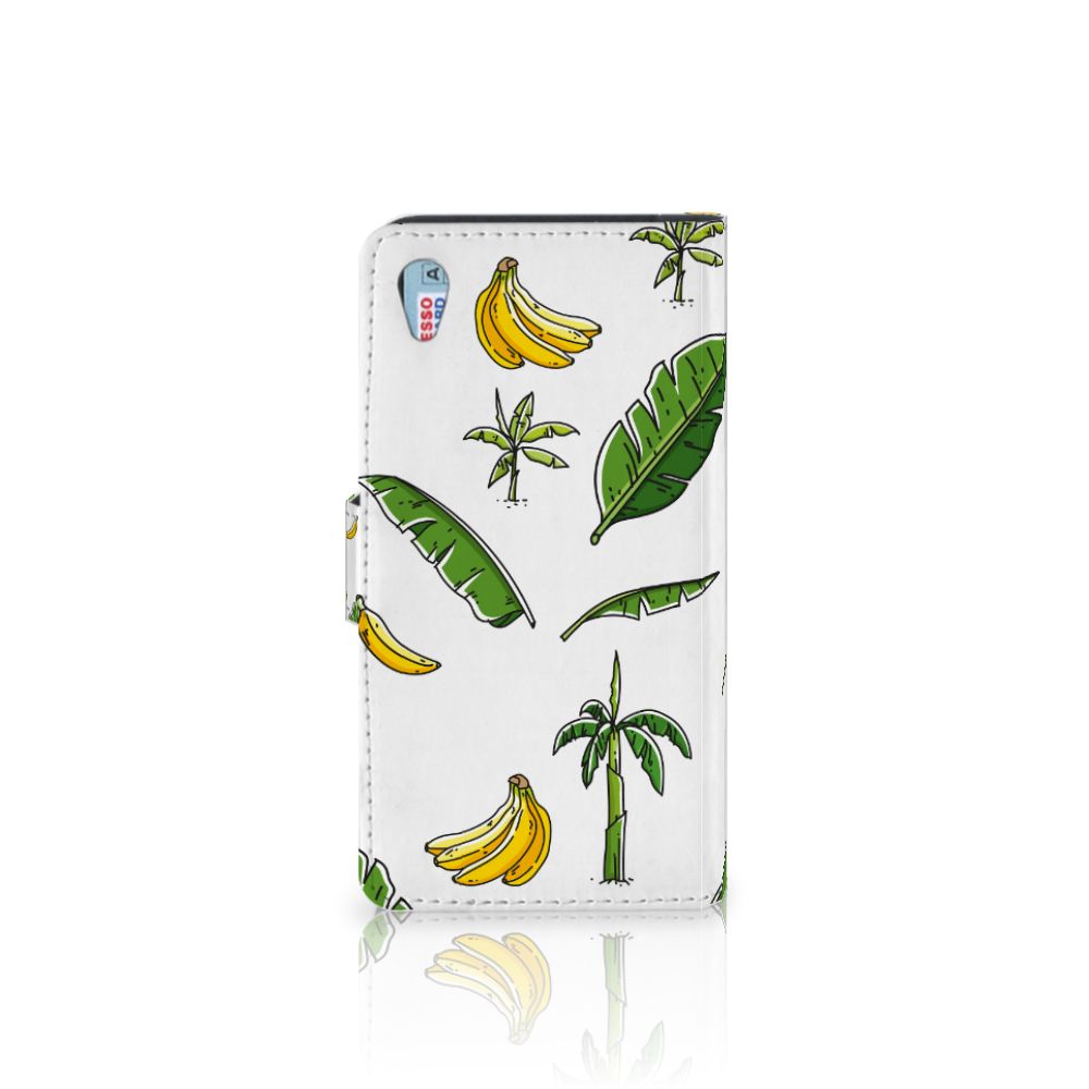 Sony Xperia Z3 Hoesje Banana Tree