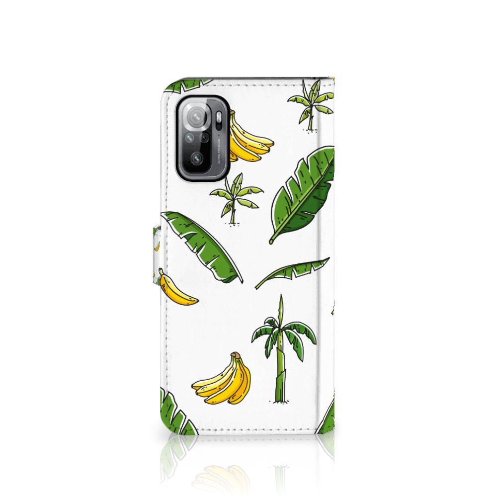 Xiaomi Redmi Note 10/10T 5G | Poco M3 Pro Hoesje Banana Tree