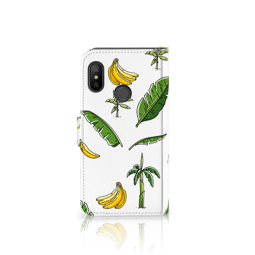 Xiaomi Mi A2 Lite Hoesje Banana Tree