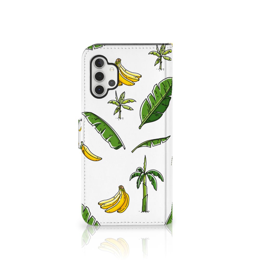 Samsung Galaxy A32 5G Hoesje Banana Tree