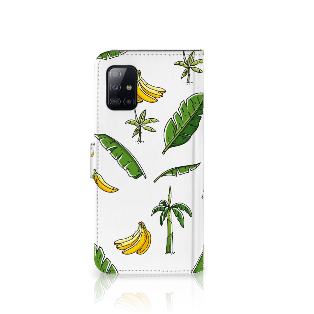 Samsung Galaxy A71 Hoesje Banana Tree