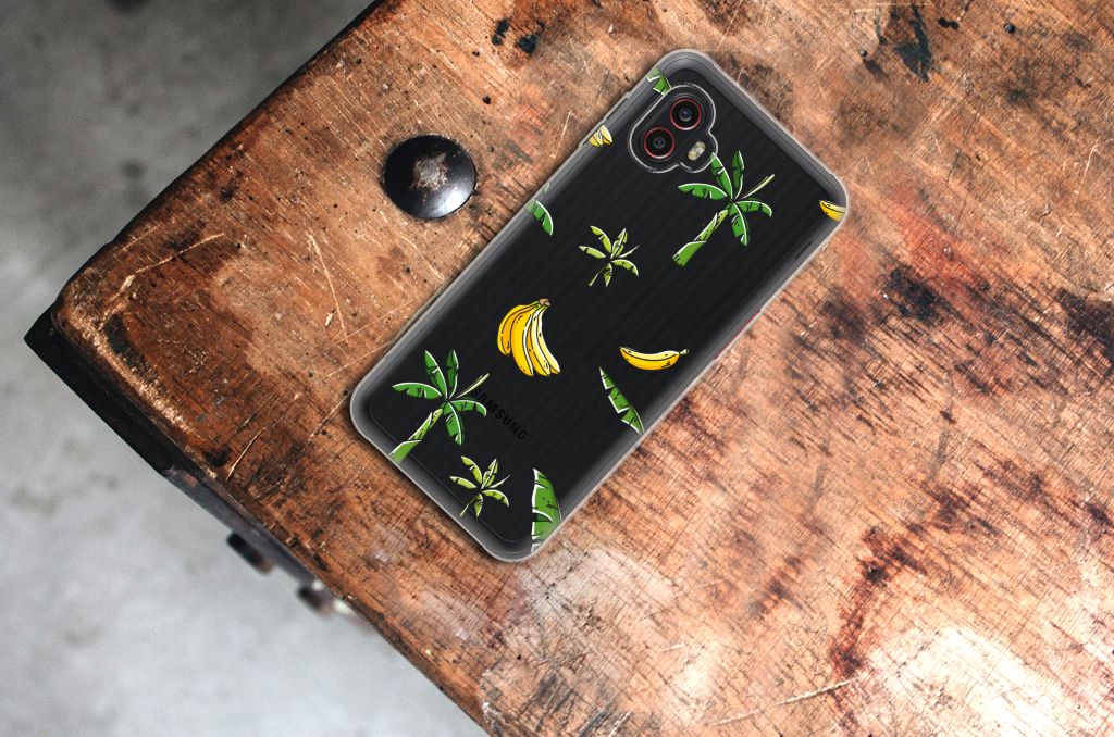 Samsung Galaxy Xcover 6 Pro TPU Case Banana Tree