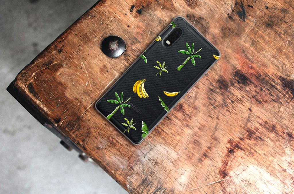 Samsung Xcover Pro TPU Case Banana Tree