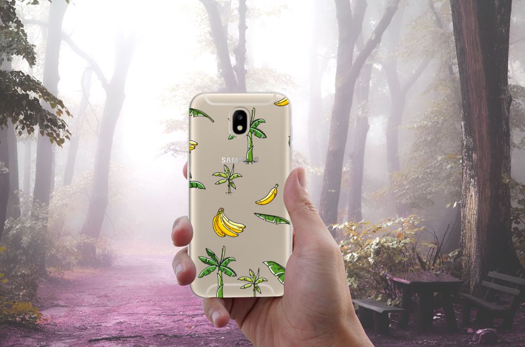 Samsung Galaxy J5 2017 TPU Case Banana Tree