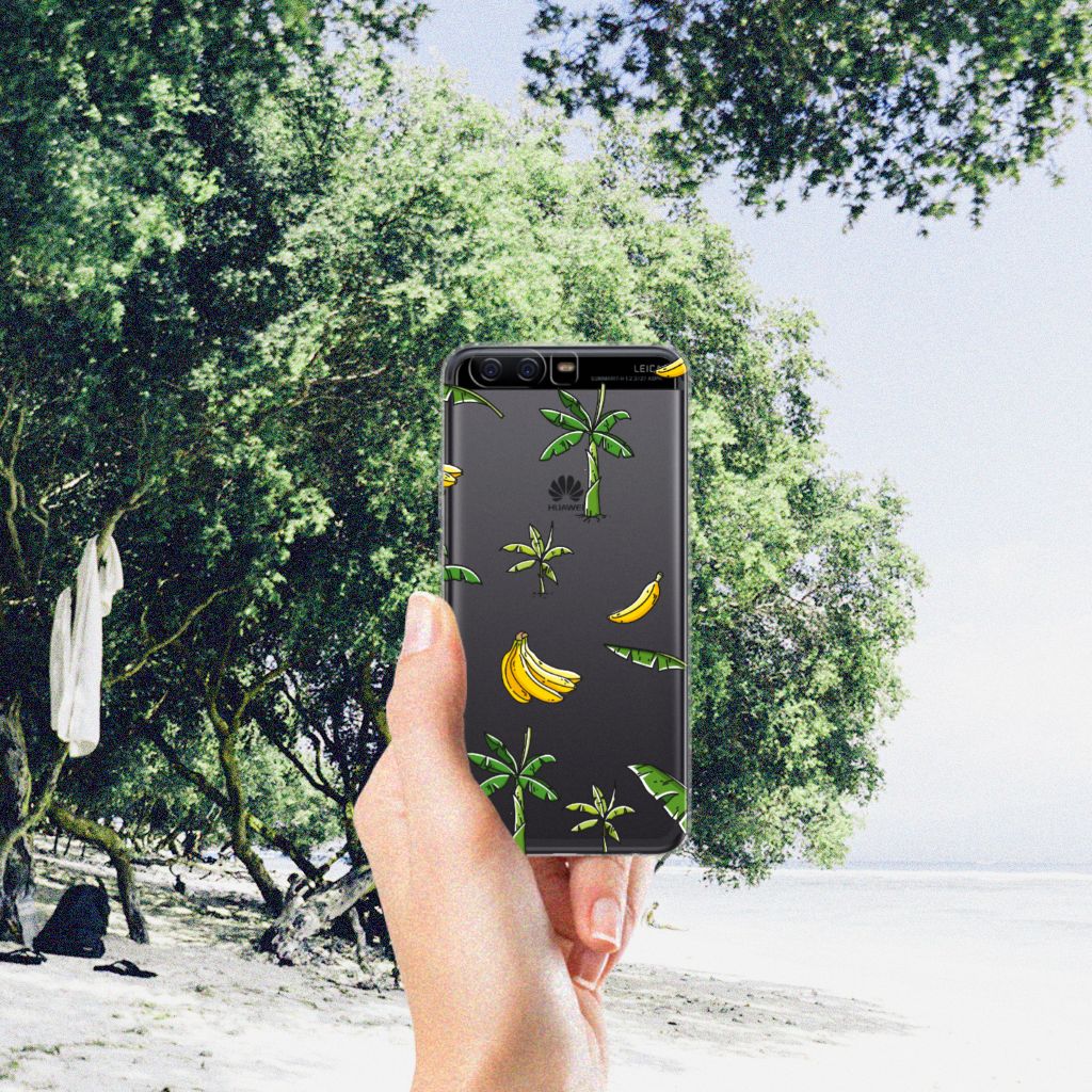 Huawei P10 TPU Case Banana Tree